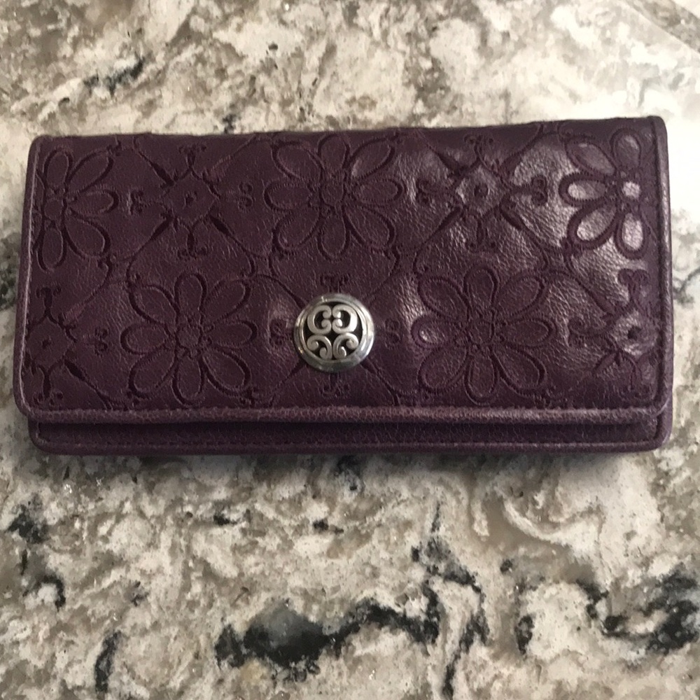 Brighton Valencia Large Clutch Wallet